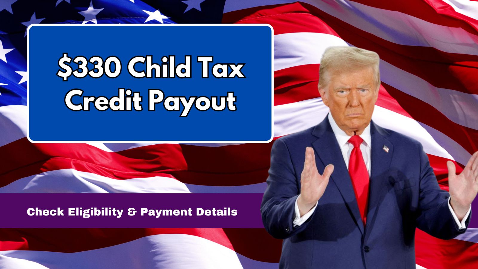 Child Tax Credit Payout