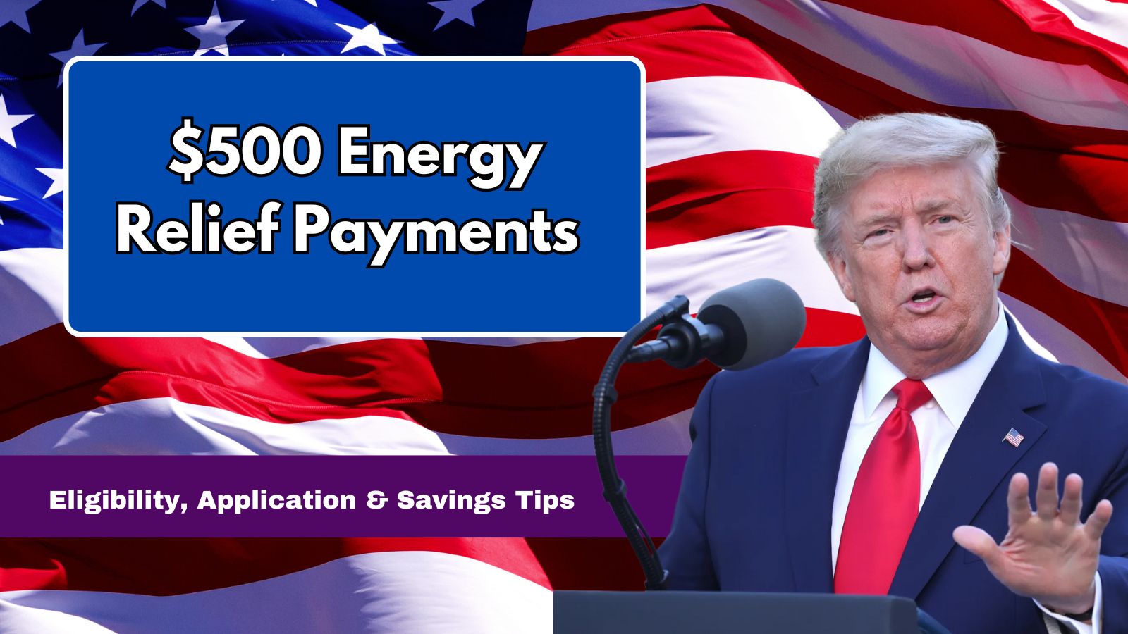 Energy Relief Payments