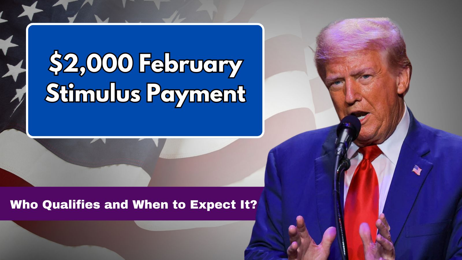 February Stimulus Payment
