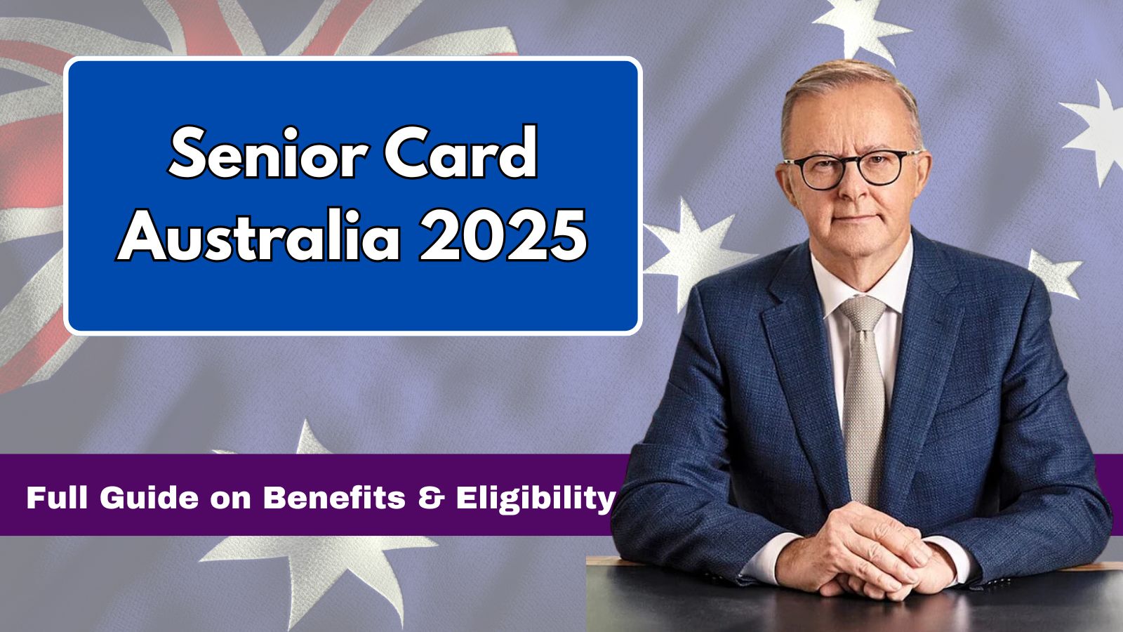 Senior Card Australia 2025