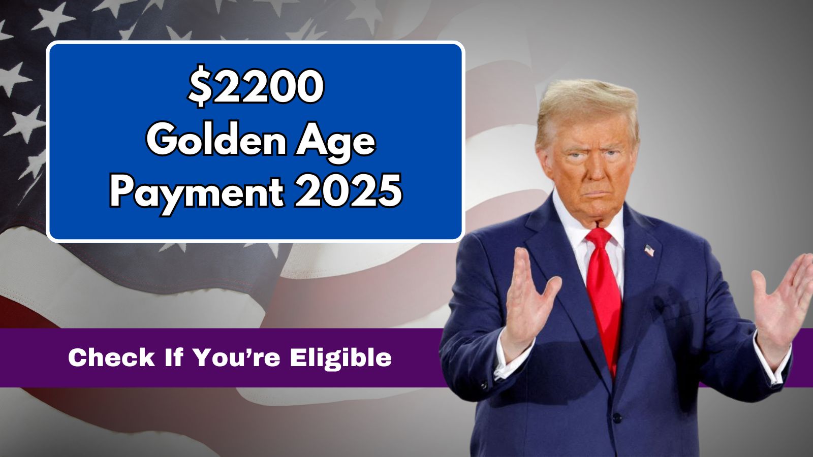 Golden Age Payment 2025