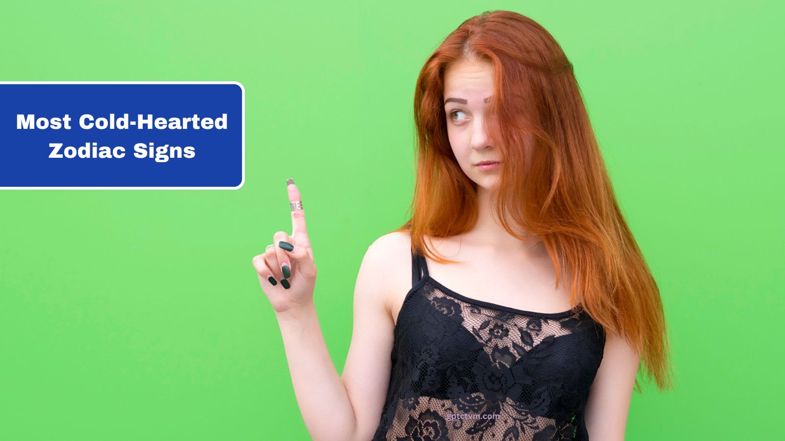 Most Cold-Hearted Zodiac Signs