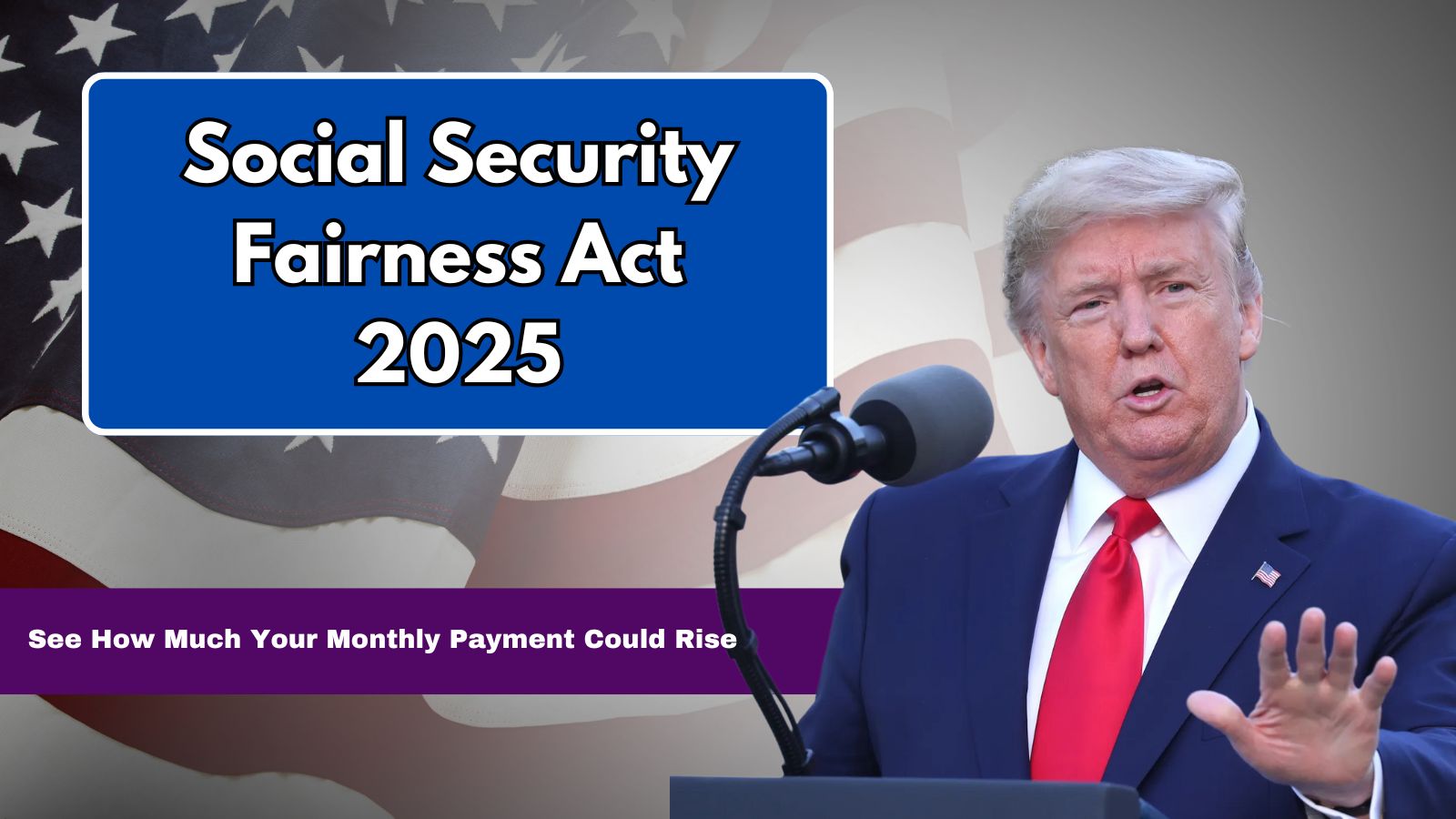 Social Security Fairness Act
