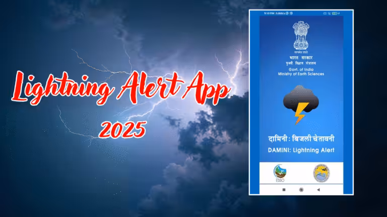 Lightning Alert App 2025