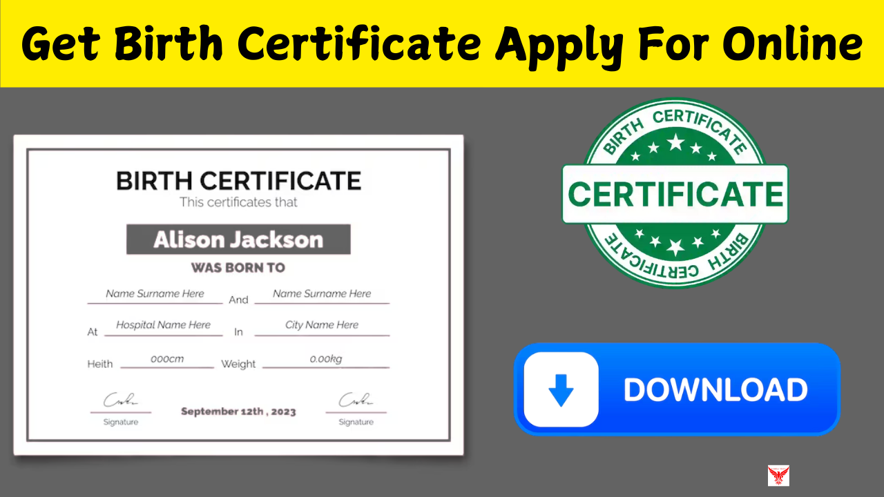Birth Certificate Apply For Online - IPIT IN - Online Birth Certificate Expedite