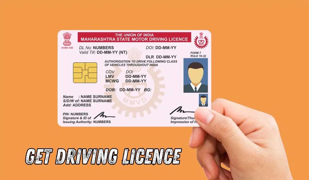Get Driving Licence Online App