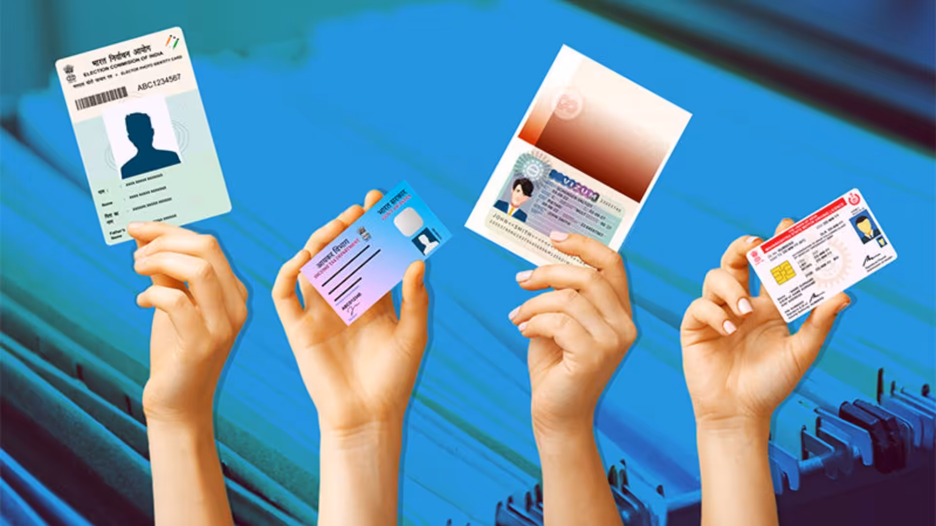 RC Book Aadhaar Card Download App