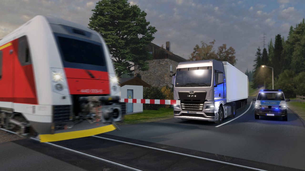 Drive Real Truck Simulator (Lorry)
