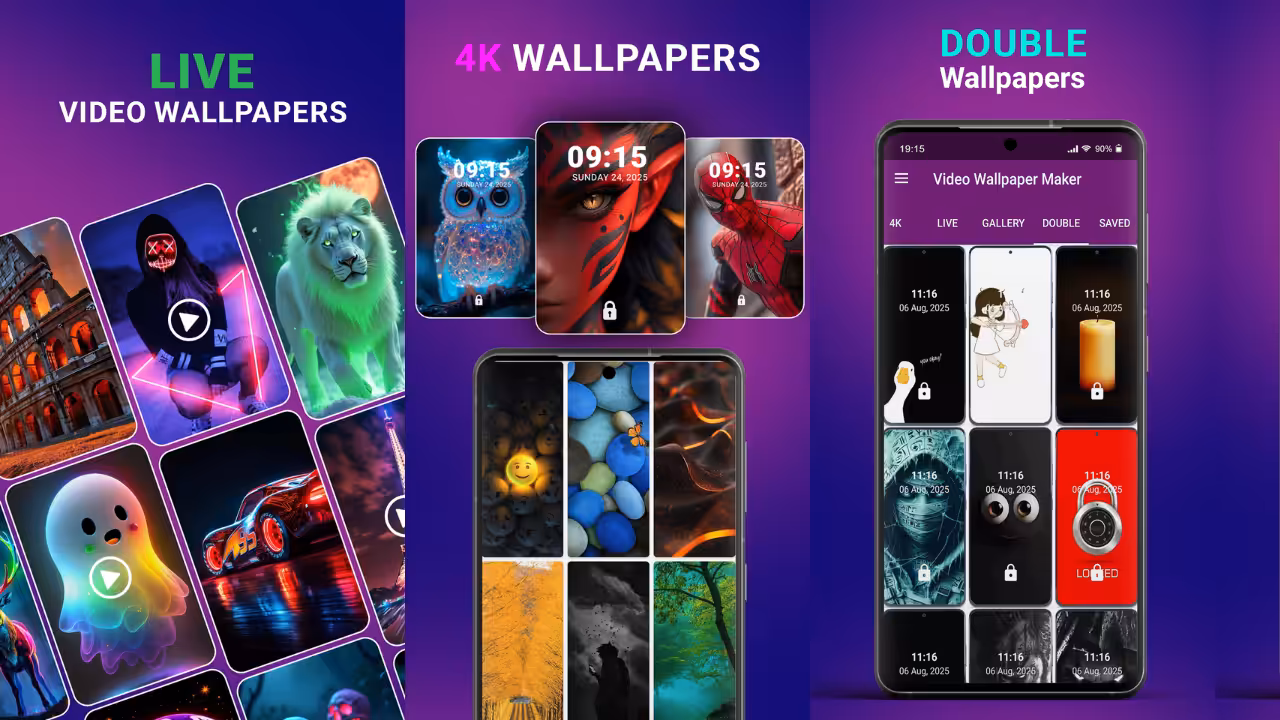 Live Video Wallpaper Maker