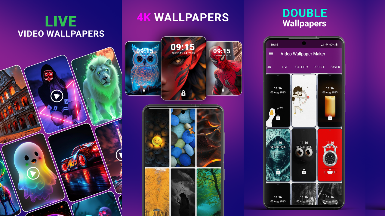 Live Video Wallpaper Maker