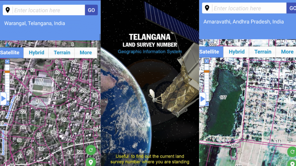 AP Land Patta Survey Numbers