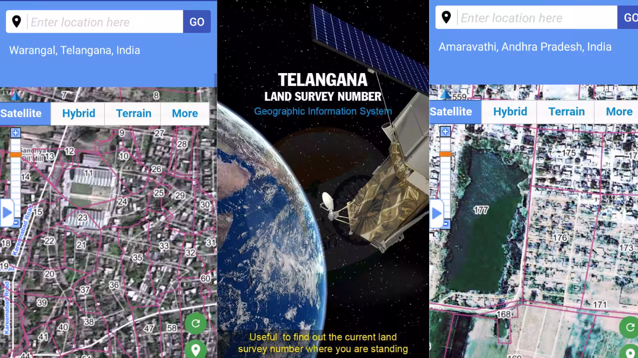 AP Land Patta Survey Numbers
