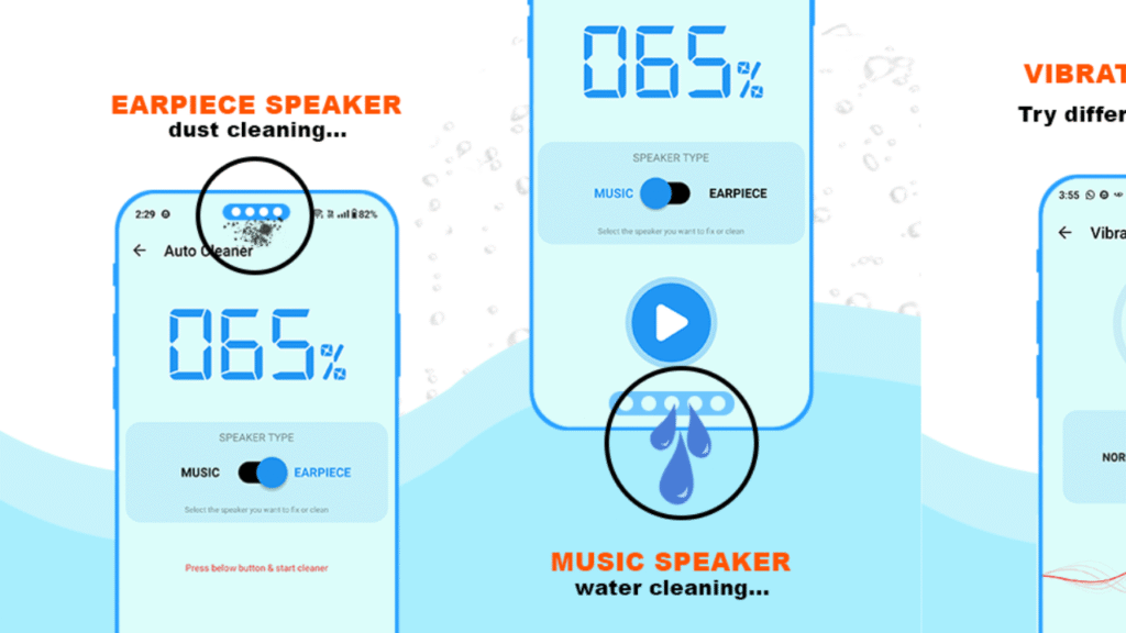 Fix My Speaker Dust Cleaner
