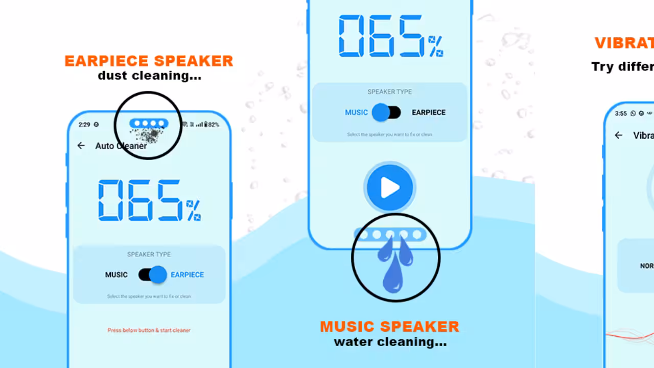 Fix My Speaker Dust Cleaner