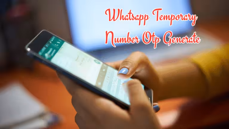 Whatsapp Temporary Number Otp Generate