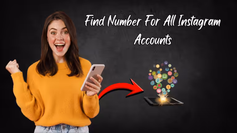 Find Number For All Instagram Accounts