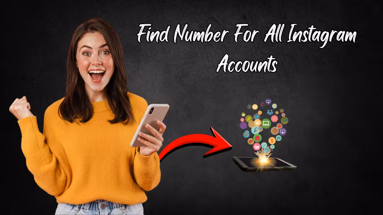 Find Number For All Instagram Accounts
