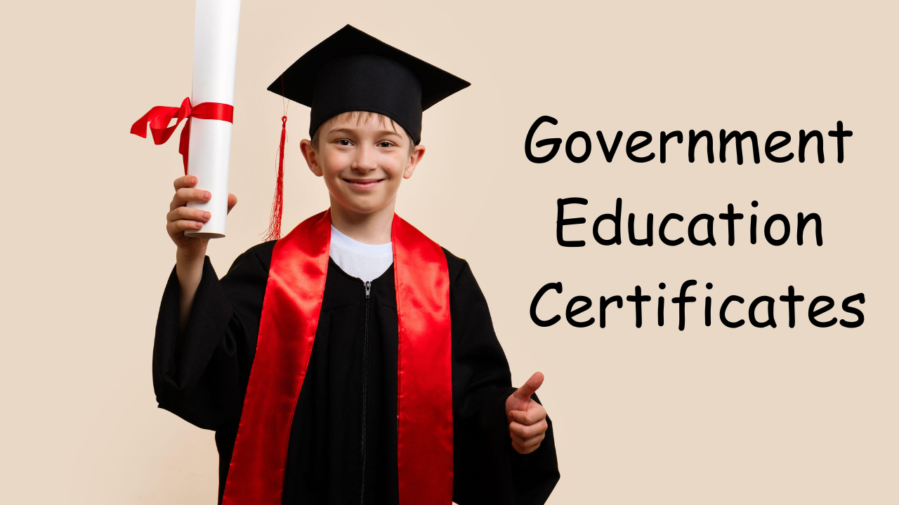 TN State Government Education Certificates