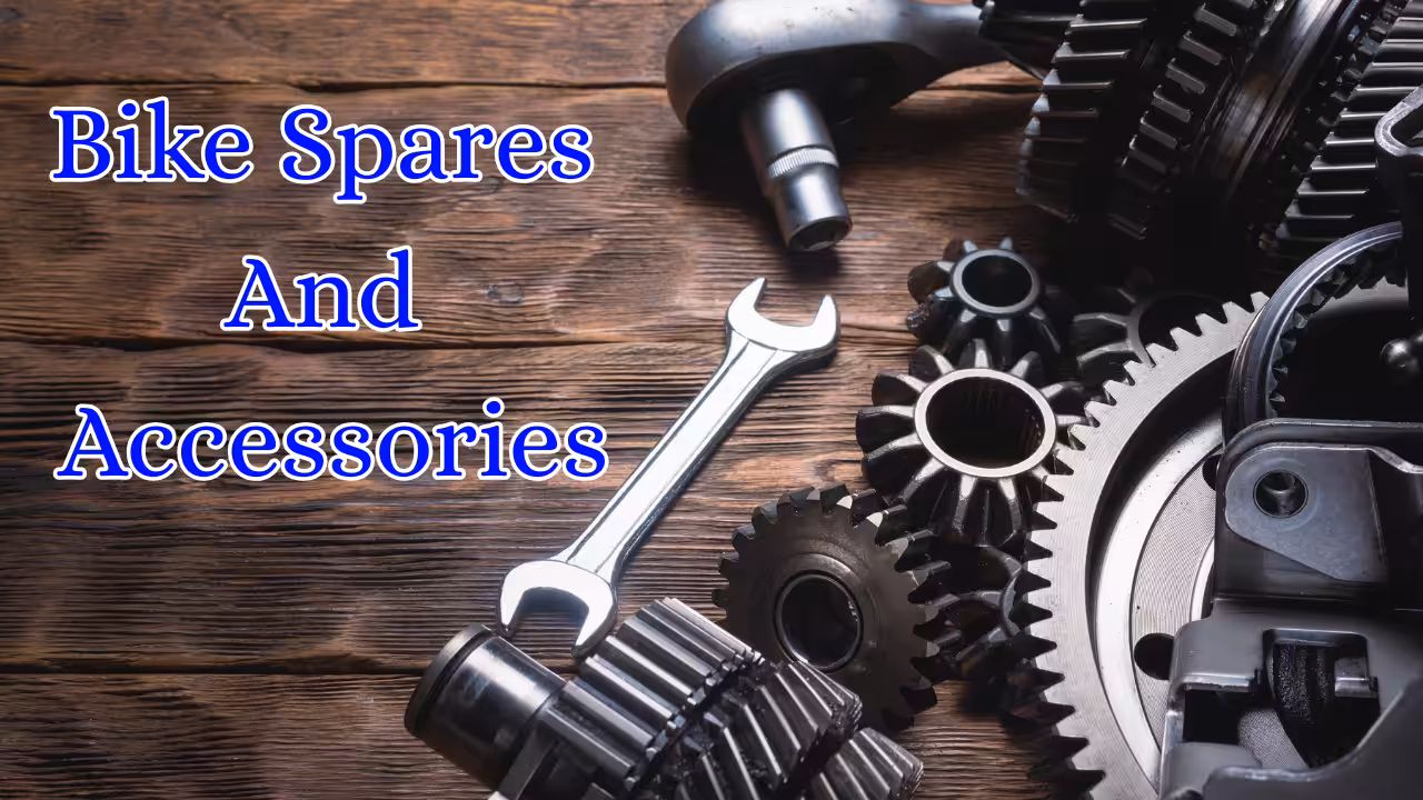Bike Spares And Accessories