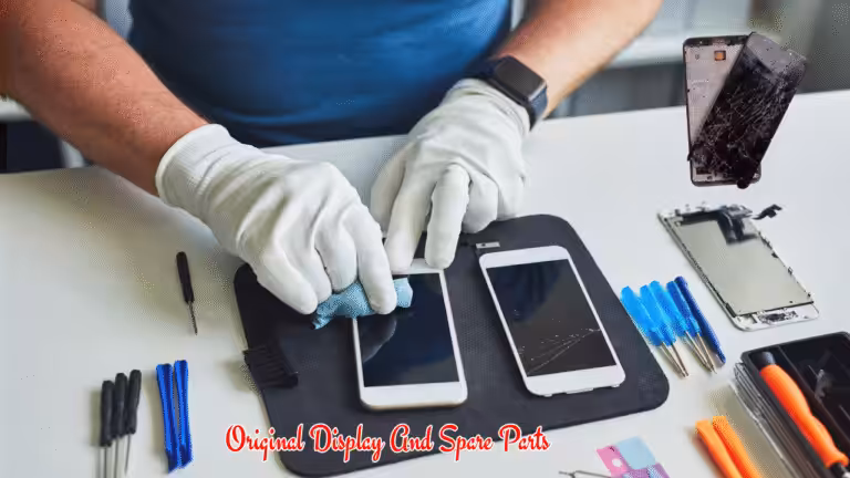 Check Phone Original Display And Spare Parts