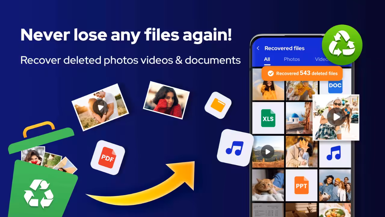 Recovery File And Photo Recovery App 2025