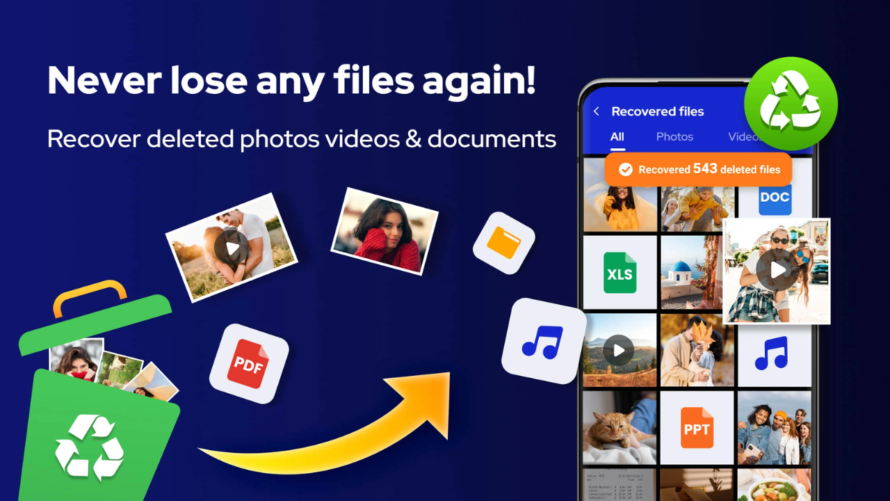 Recovery File And Photo Recovery App 2025