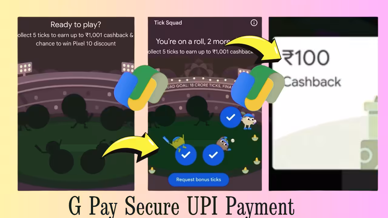 G Pay Secure UPI Payment