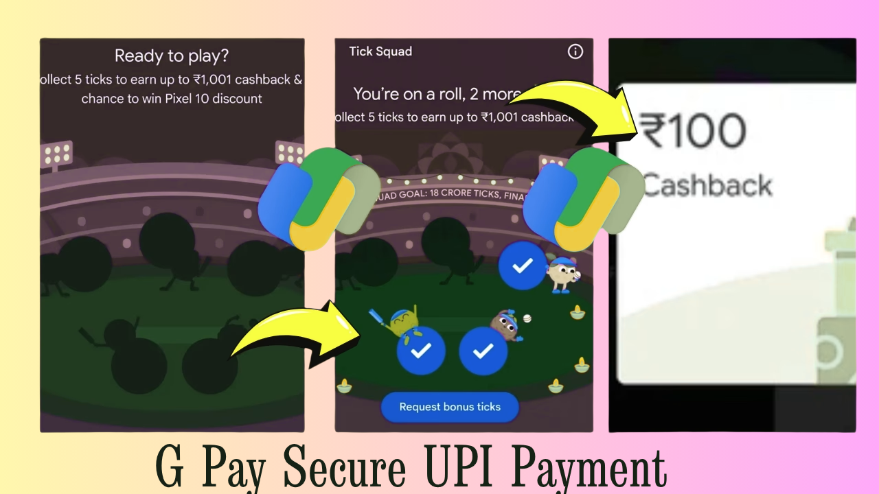 G Pay Secure UPI Payment