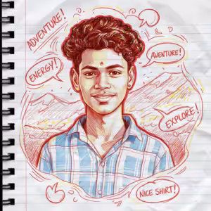 Instagram Trending Image Paper Editing