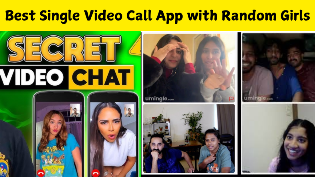 Best Single Video Call App with Random Girls - IPIT IN