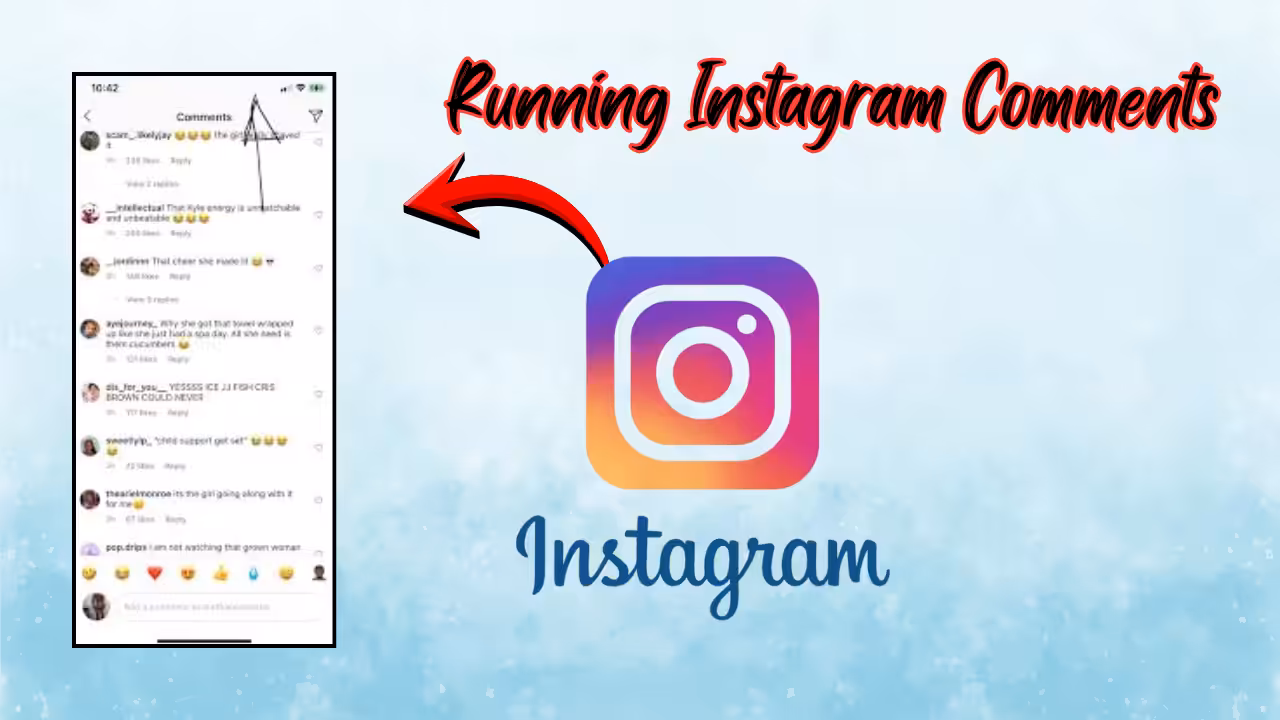 Running Instagram Comments(Five)