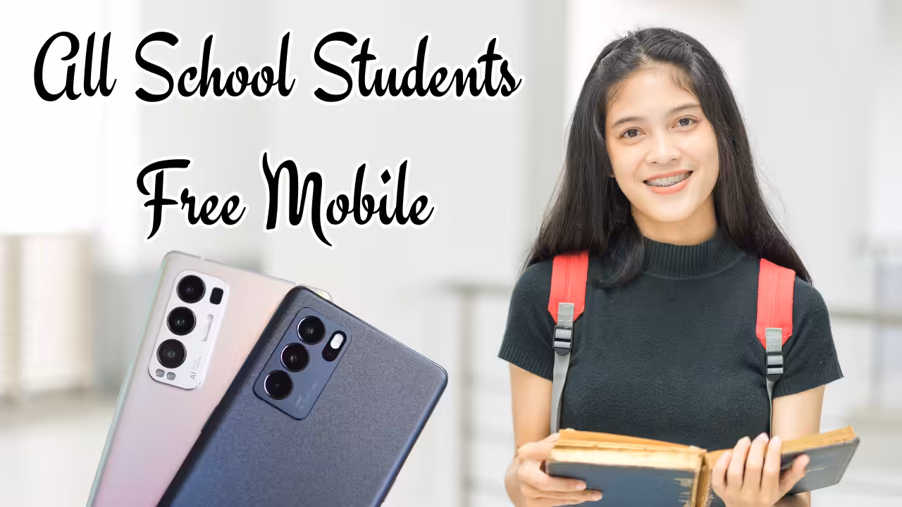 All School Students Free Mobile