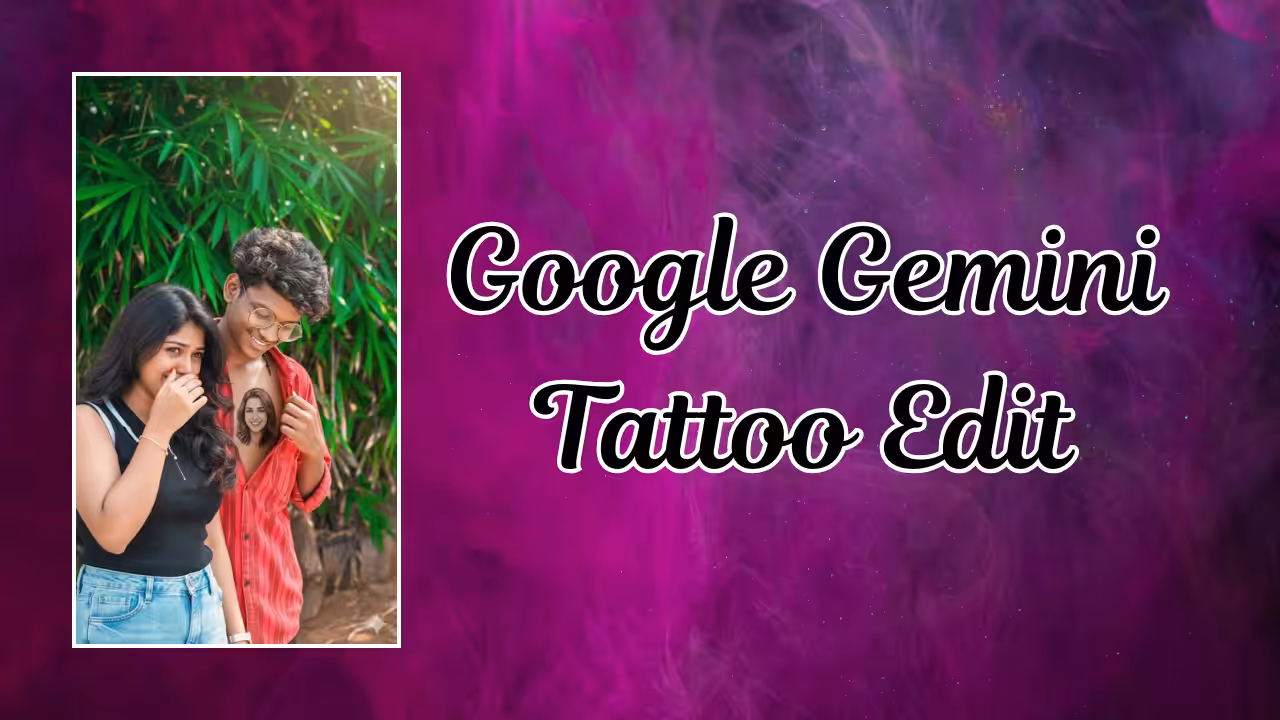 Google Gemini Tattoo Edit