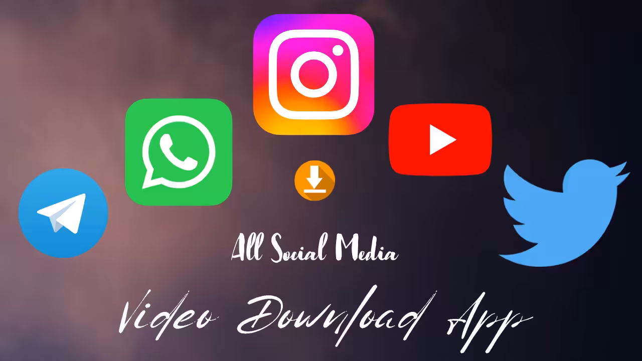 All Social Media Video Download App