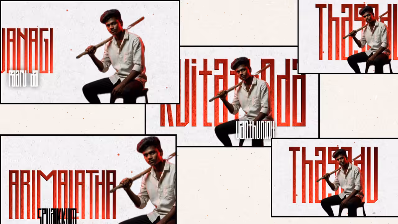 Alight Motion Video Template Free