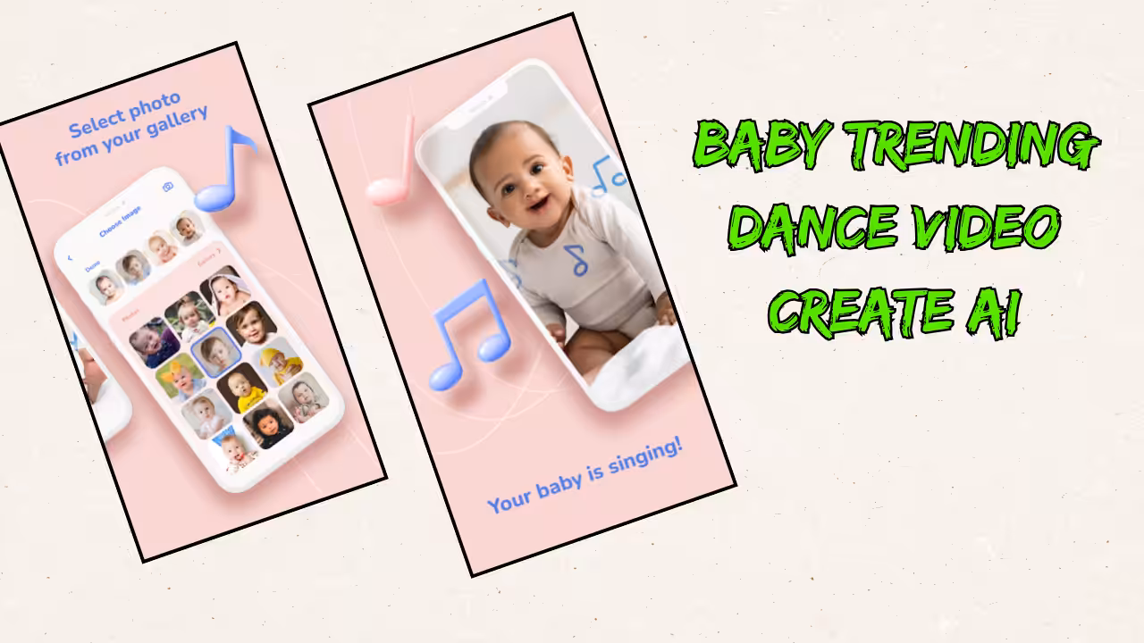 Baby Trending Dance Video Create Ai