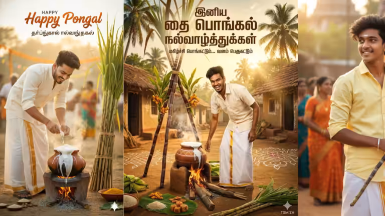Pongal Ai Image Generator Prompt