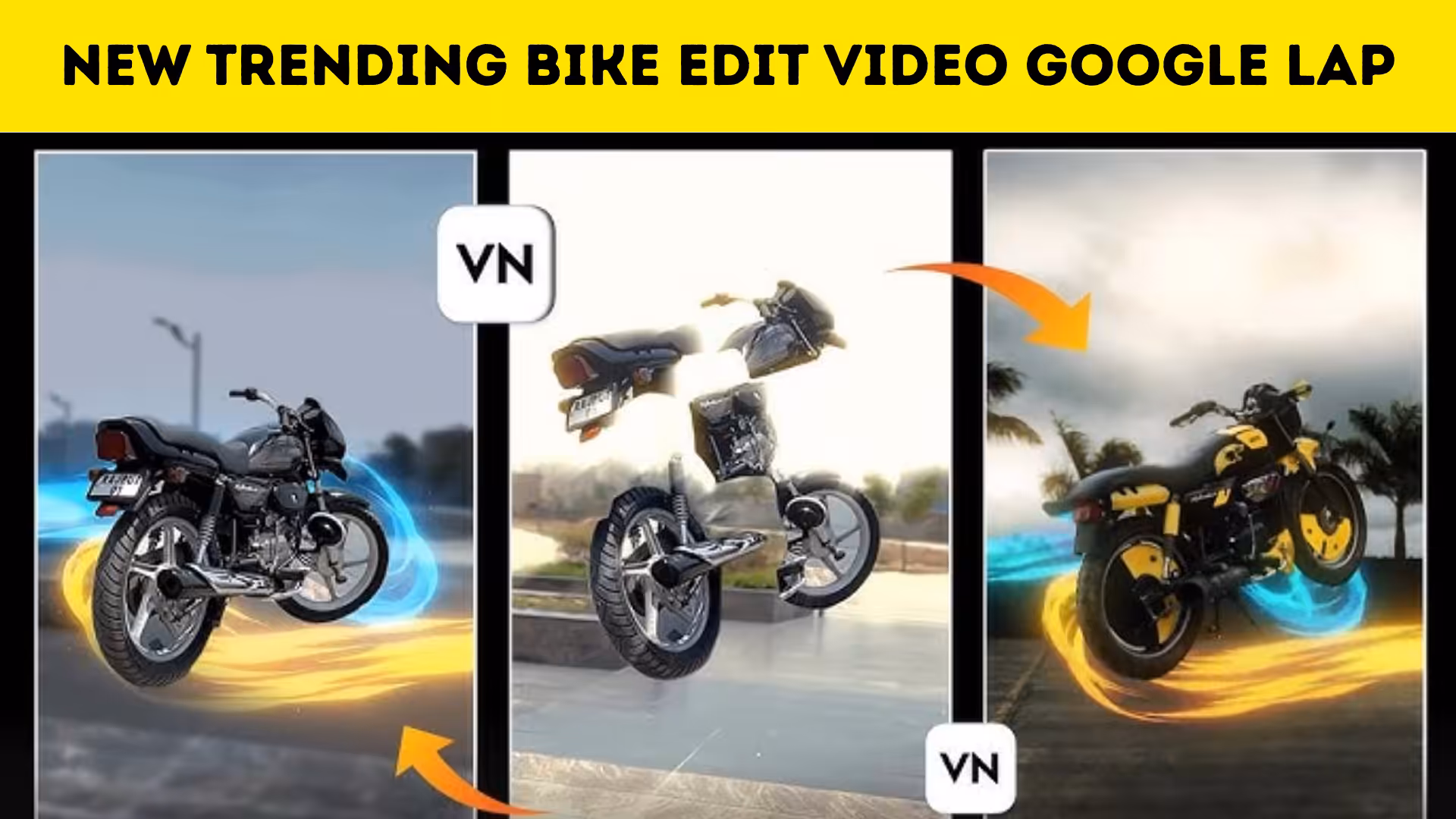 New Trending Bike Edit Video