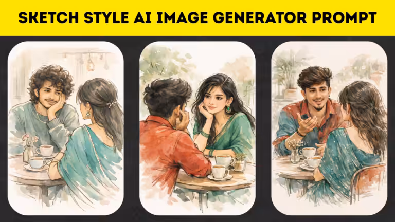 Sketch Style Ai Image Generator Prompt