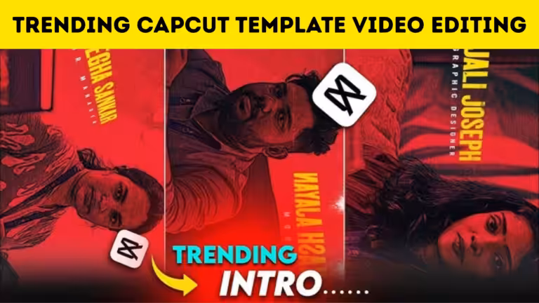 Trending Capcut Template Video Editing