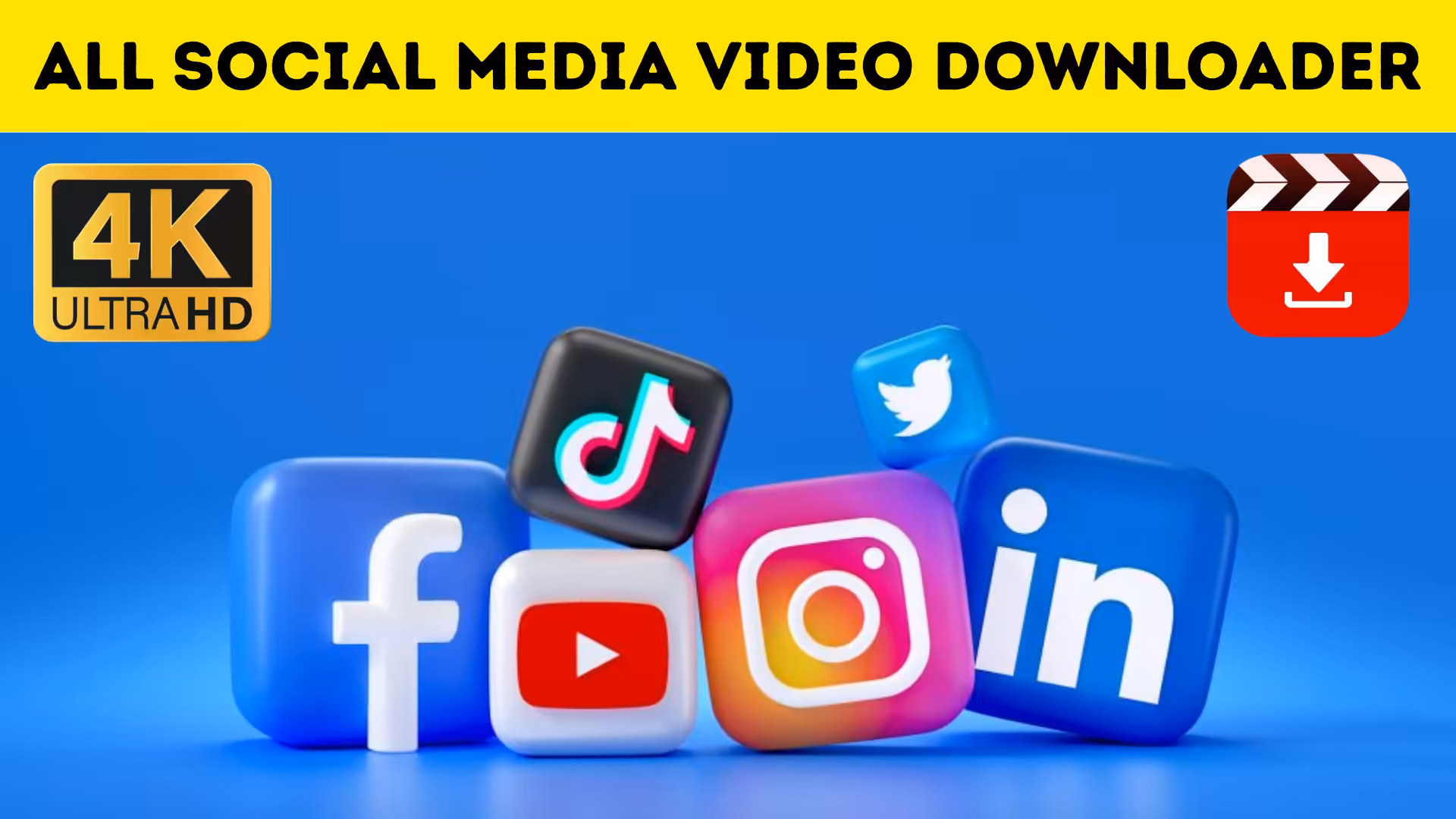 all social media video downloader