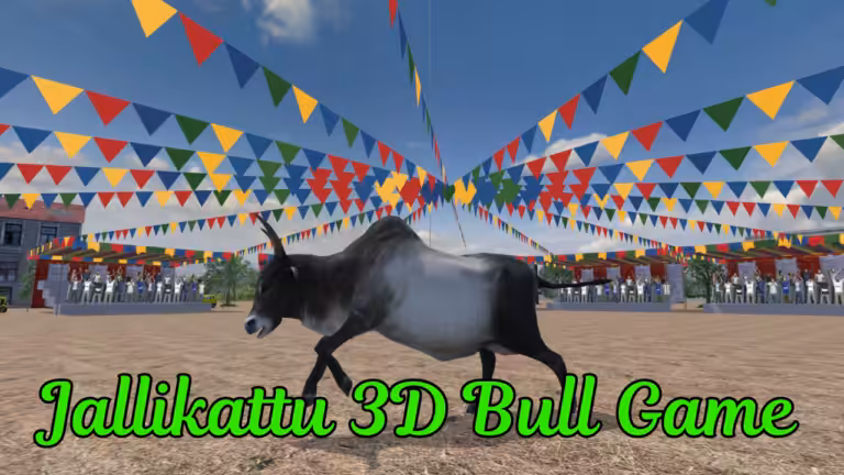 Jallikattu 3D Bull Game