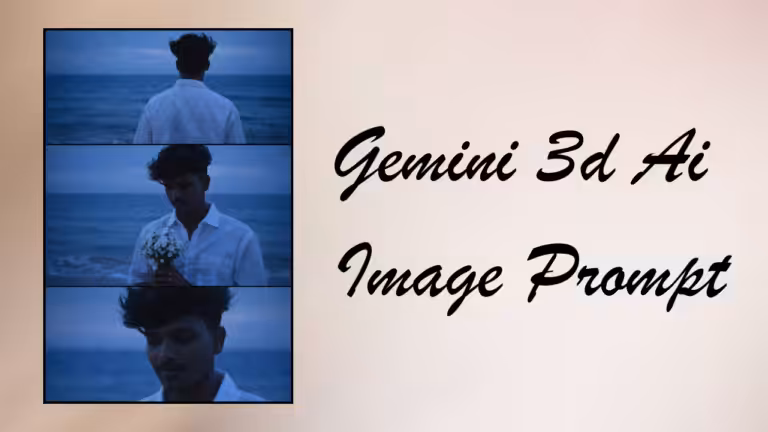 Gemini 3d Ai Image Prompt