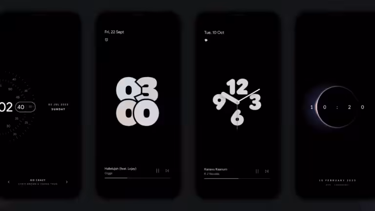 AOD And Edge Lights Display Style