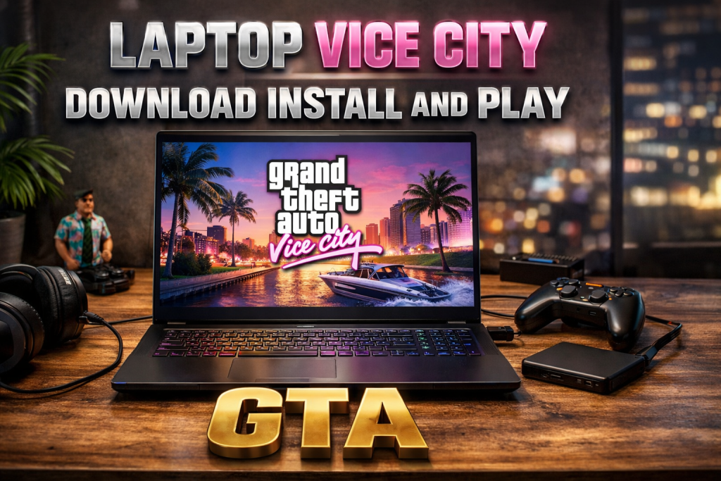 Government Free Laptop Vice City Download – Complete Guide to Install and Play GTA Smoothly