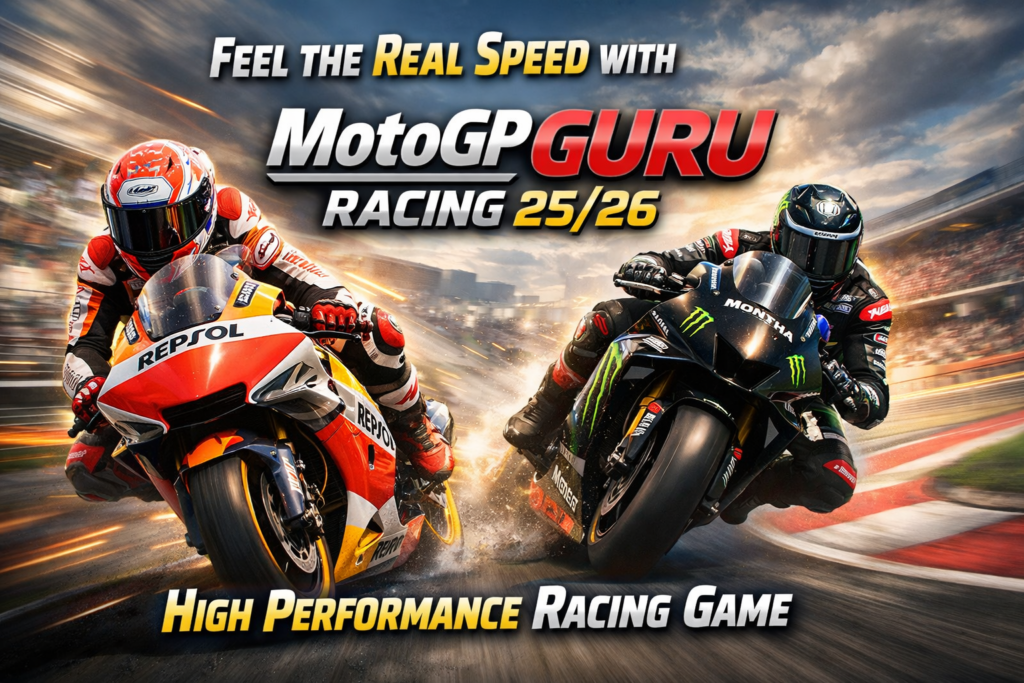 Feel the Real Speed with MotoGP Guru Racing 25/26 High Performance Racing Game