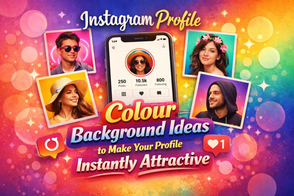 Instagram Profile Colour Background Ideas to Make Your Profile Instantly Attractive Cloud