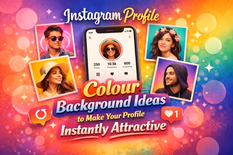 Instagram Profile Colour Background Ideas to Make Your Profile Instantly Attractive Cloud