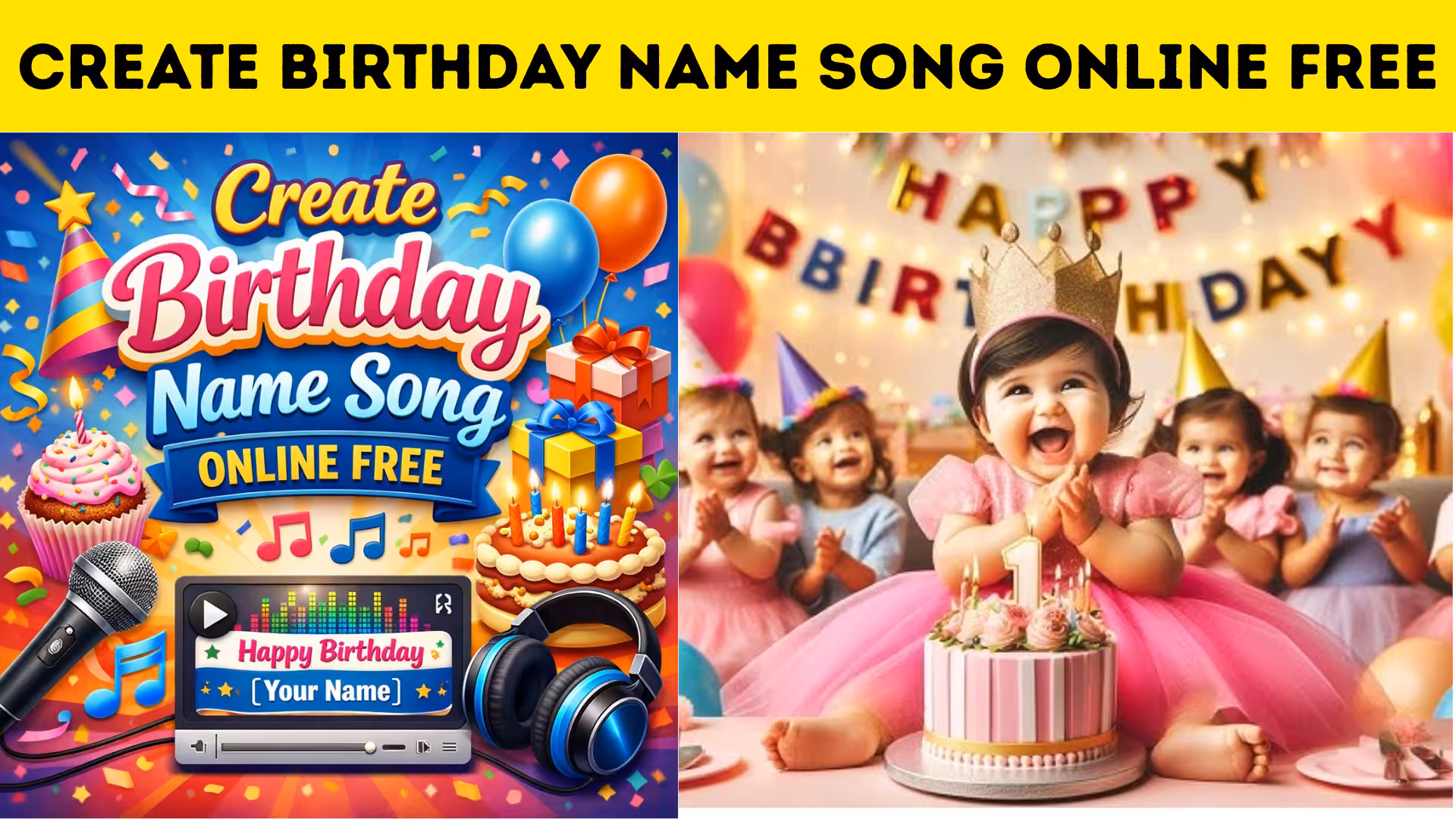Create Birthday Name Song Online Free – Turn Any Name Into a Viral Birthday Surprise