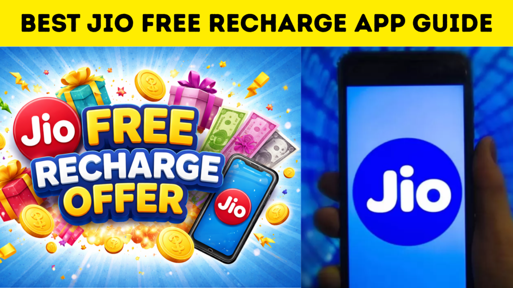 Best Jio Free Recharge App Guide